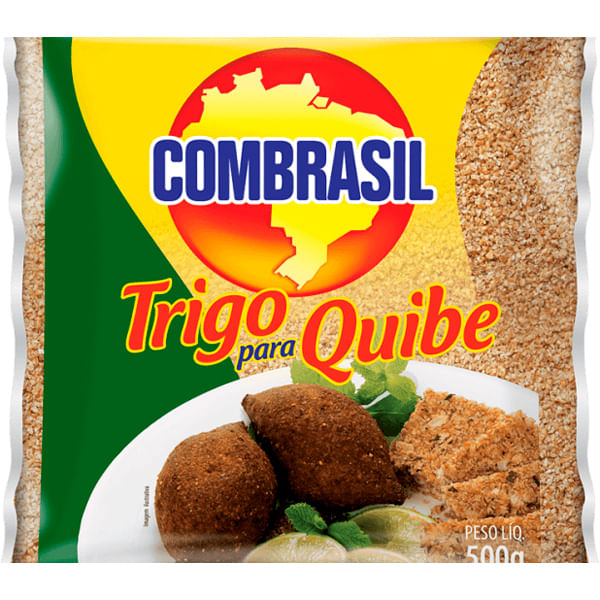 TRIGO PARA QUIBE COMBRASIL PACOTE 500G