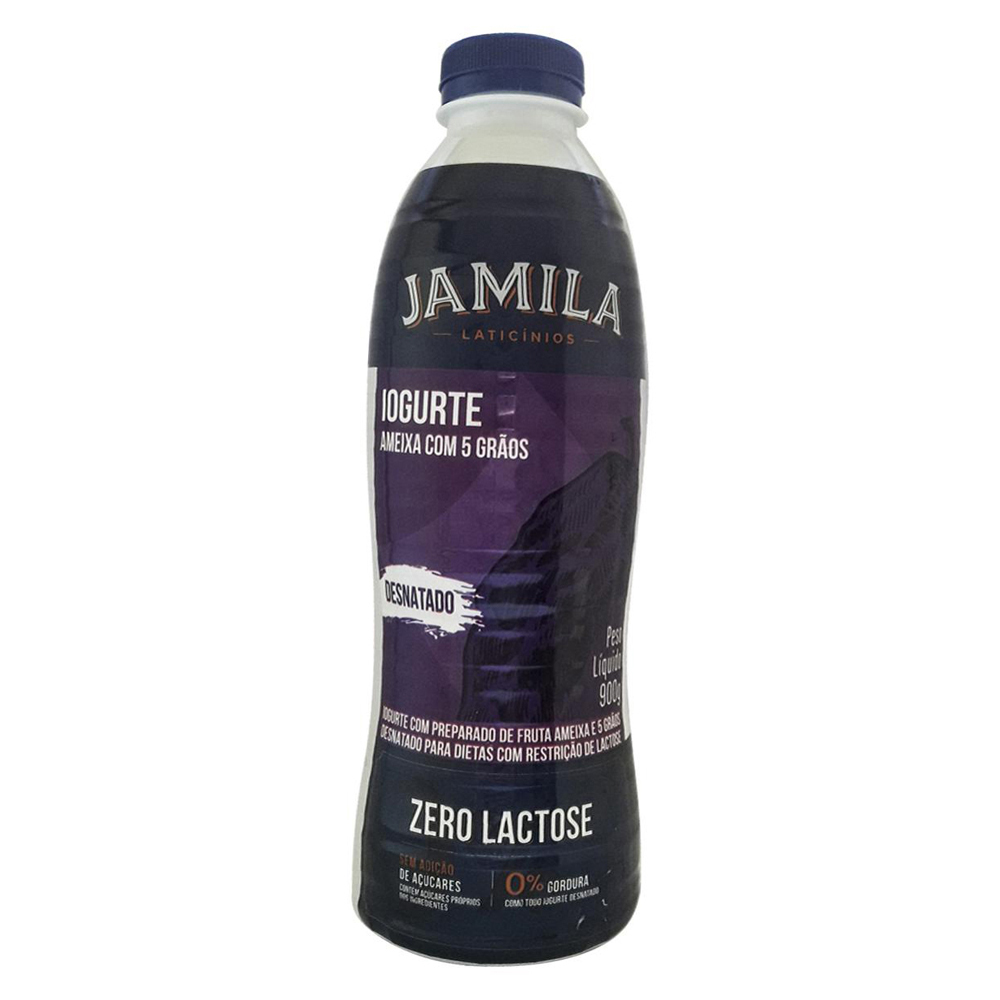 IOGURTE JAMILA 900G Z/LAC AMEIXA