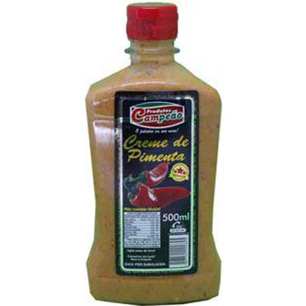 CREME DE PIMENTA CAMPEAO 500ML