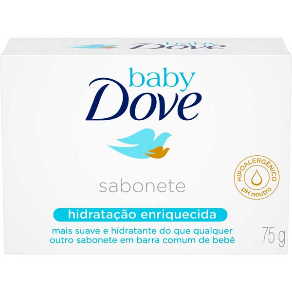SAB DOVE BABY 75G HID ENRIQ