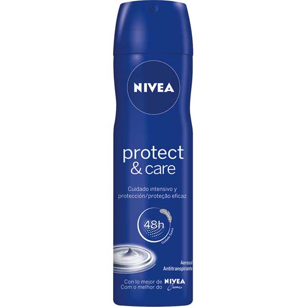 DESOD NIVEA AER 150ML FEM PROTECT&CARE