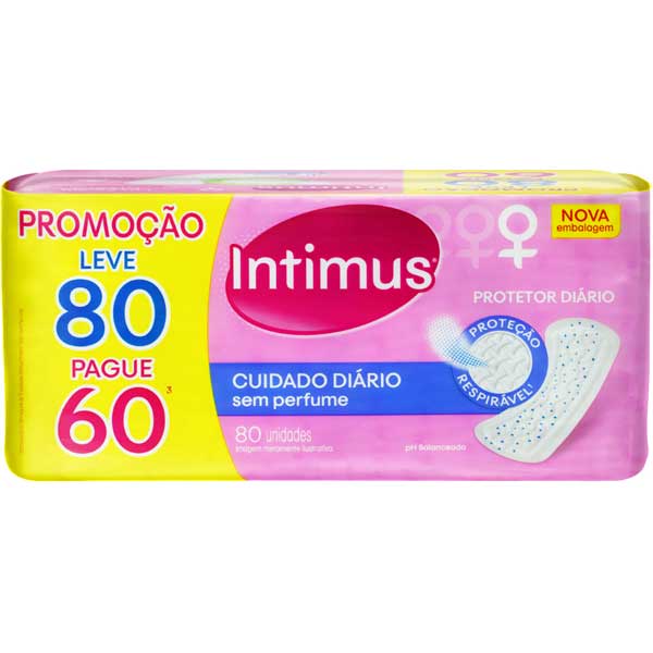 ABS PROT DIARIO INTIMUS 80UN PROM CUID