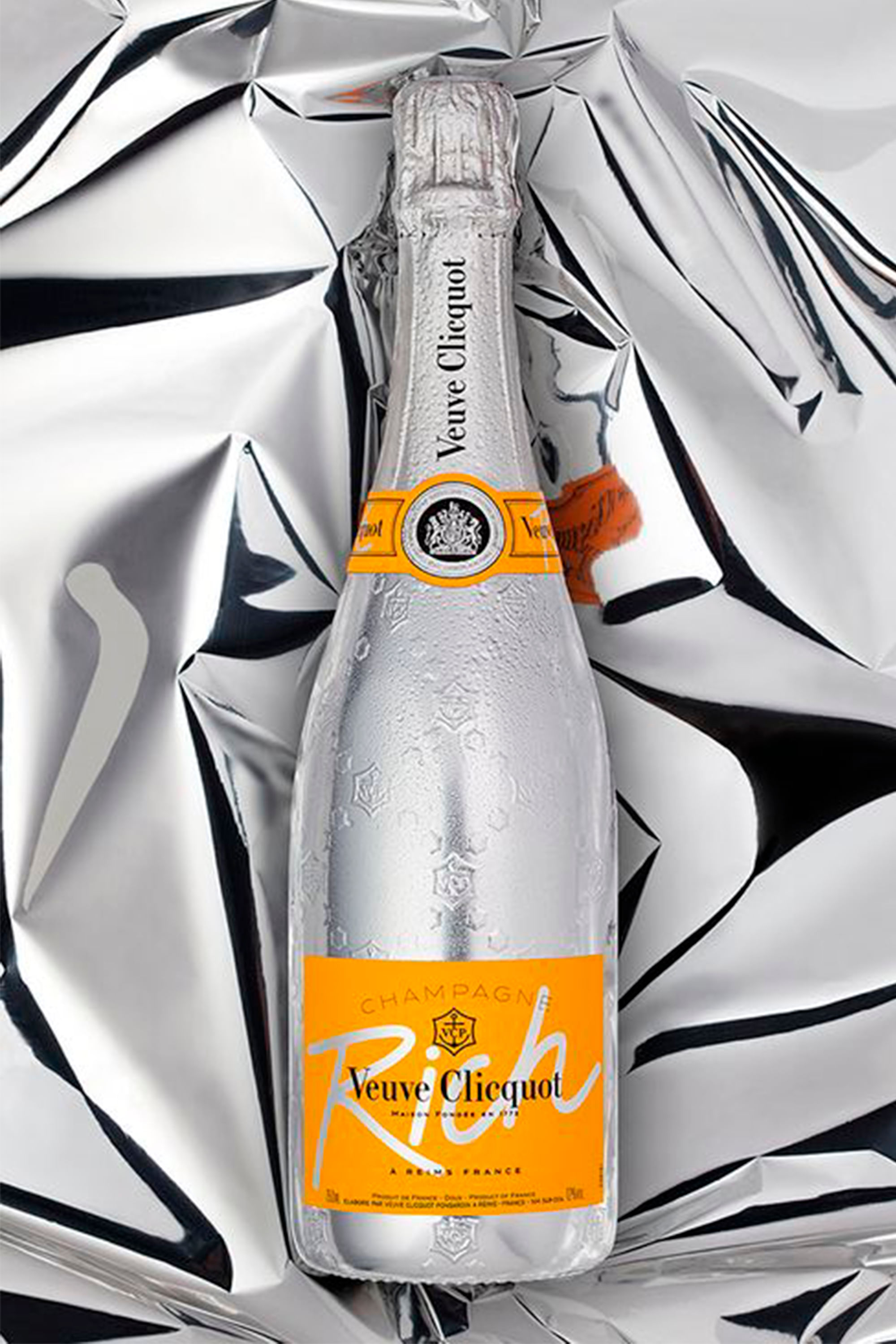 Champanhe Veuve Cliquot Rich 750ml