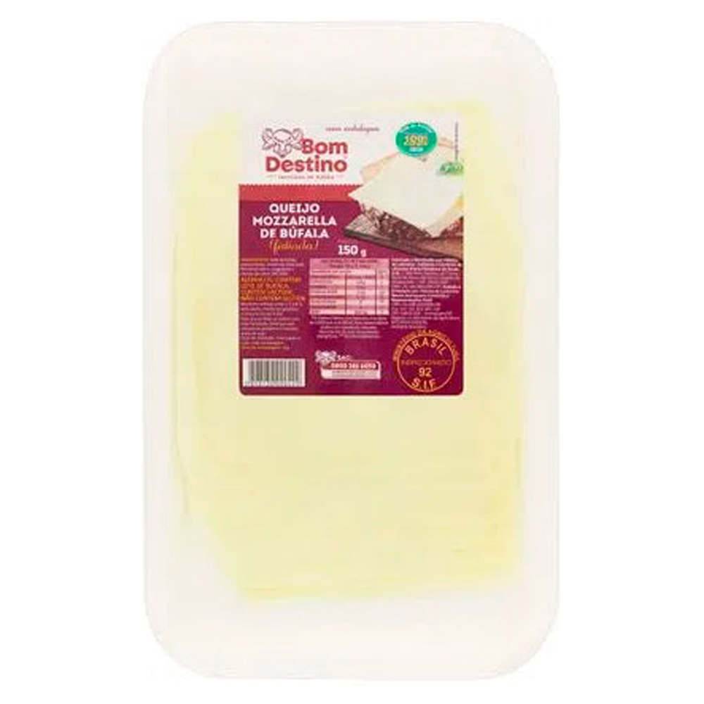QUEIJO MUSS BUF FAT BOM DEST 150GR