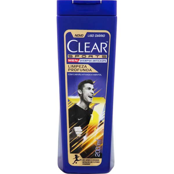 SH CLEAR 200ML LIMPEZA PROFUNDA