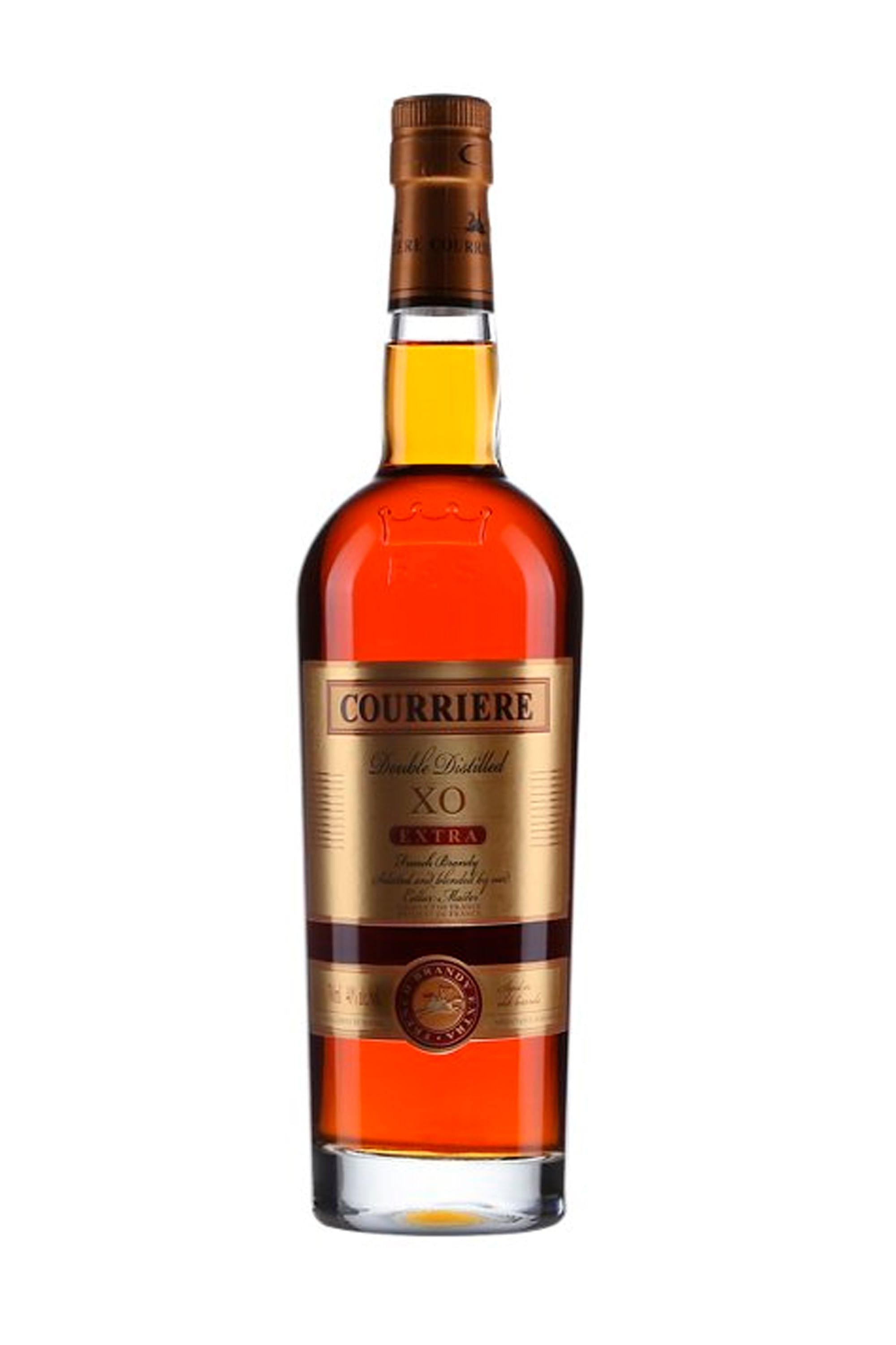 Brandy Courriere XO Double Distilled 700ml