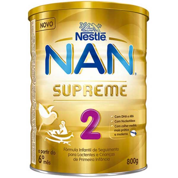 COMP LACTEO NAN SUPREME 2 800G
