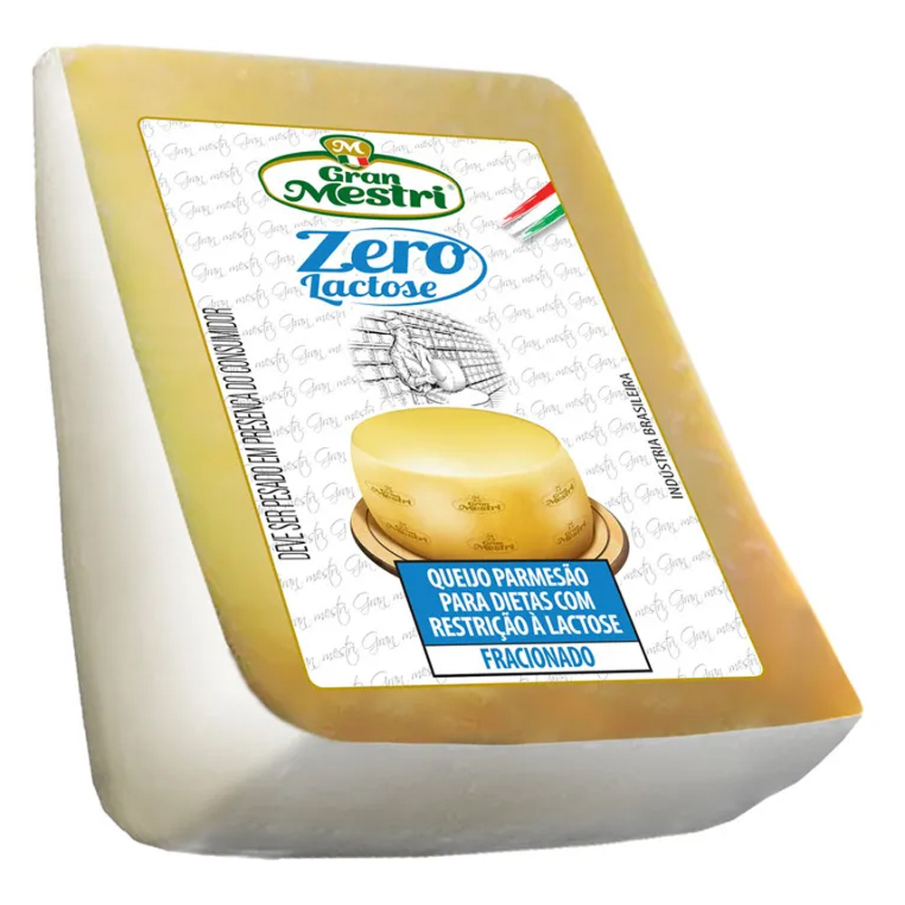 QUEIJO GRAN MESTRI PARMESAO ZERO LAC