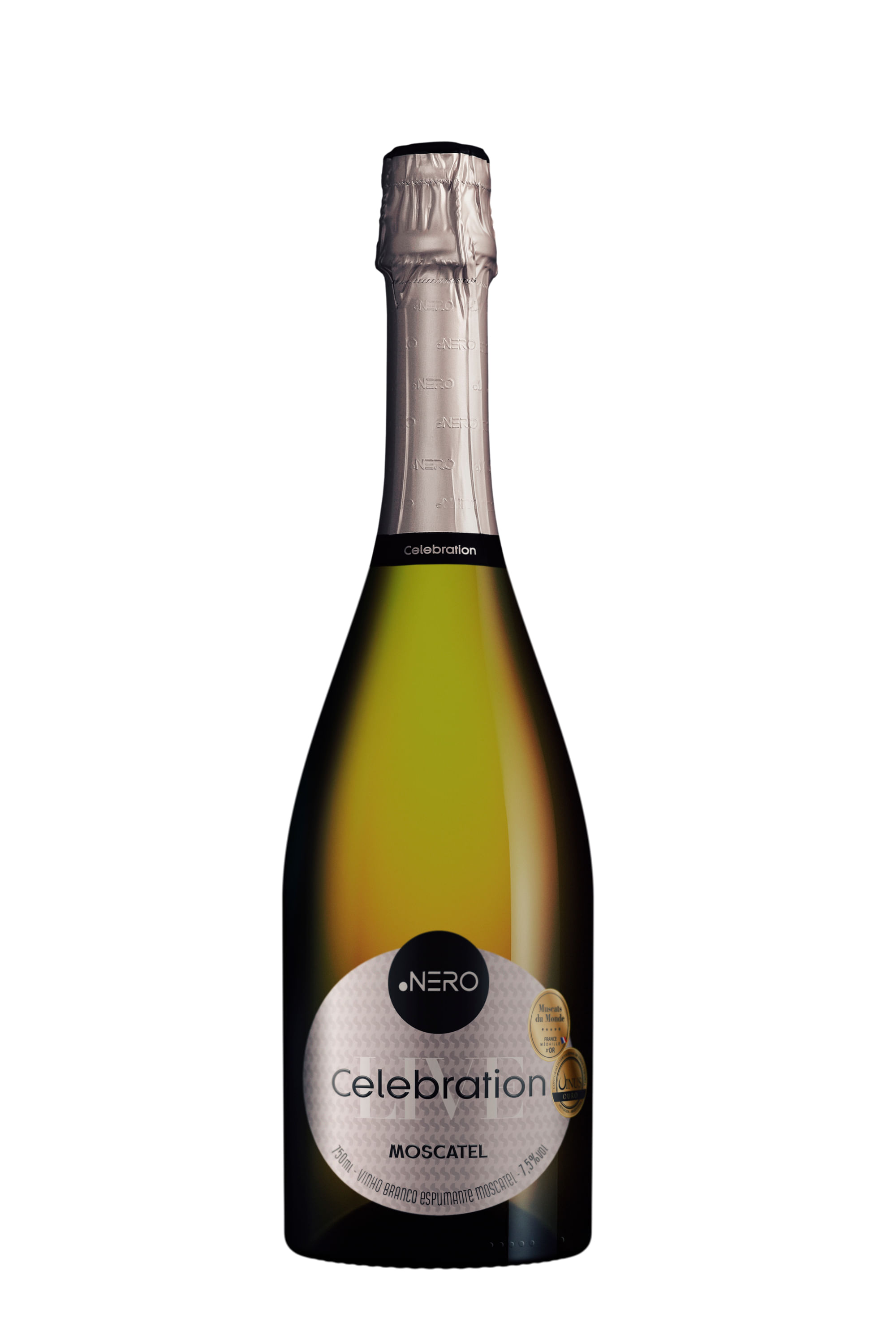 Espumante Nero Live Celebration Moscatel 750ml