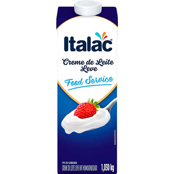 CREME  DE LEITE ITALAC 1,030 KG