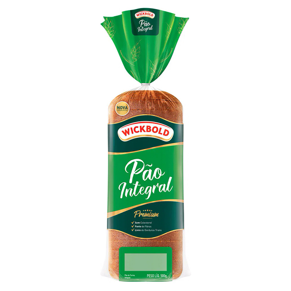 PAO DE FORMA WICKBOLD 450G NUTRICAO