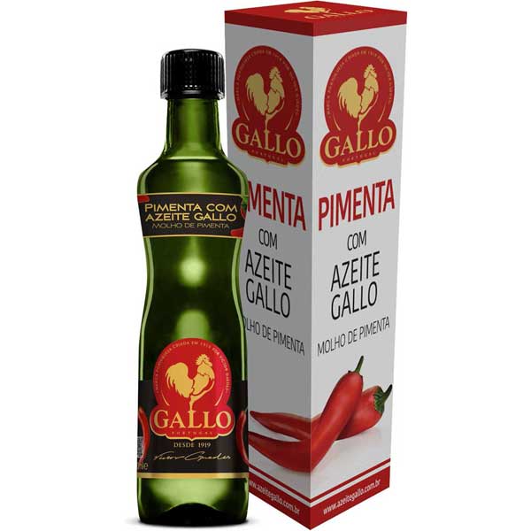 MOLHO DE PIMENTA COM AZEITE GALLO 50ML