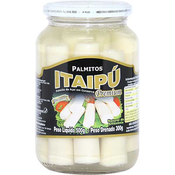 PALMITO ITAIPU 300GR