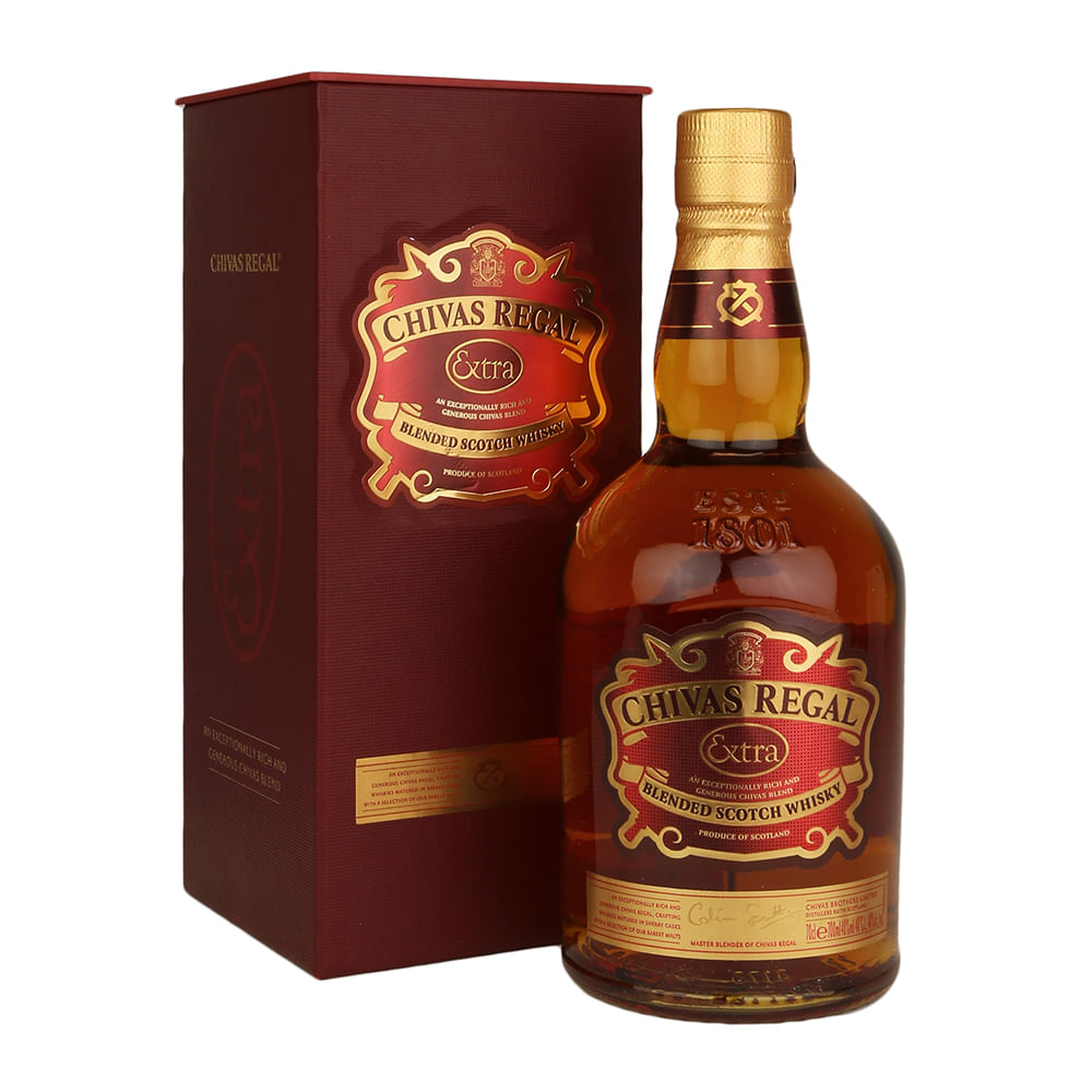 Whisky Chivas Regal Extra 13 Anos 750ml