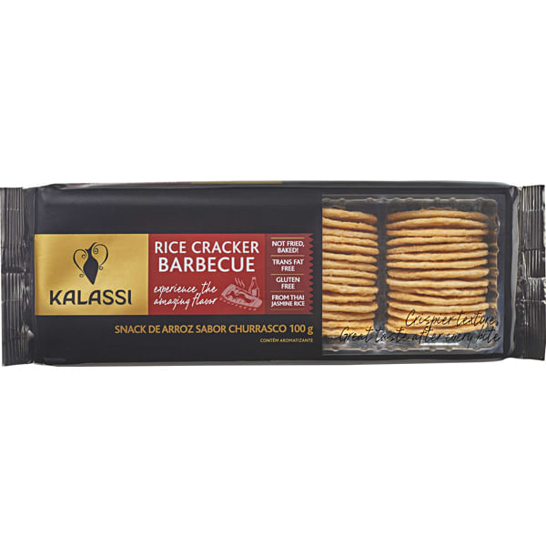 BISC TAI KALASSI RICE CRAC BARBECUE 100G