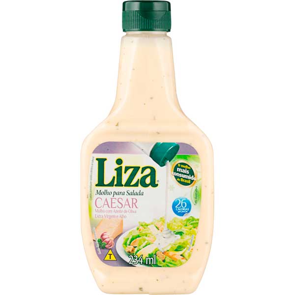 MOLHO P/SALADA LIZA CAESAR 234ML