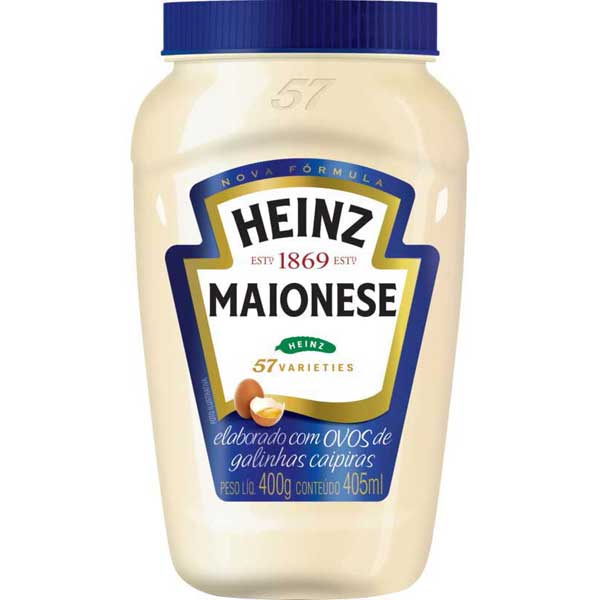 MAIONESE HEINZ PET 400G