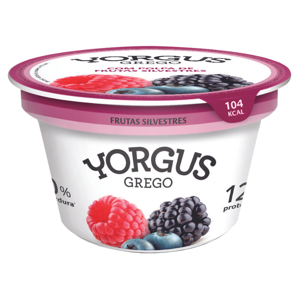 IOGURTE YORGUS 130G GREGO FRUT SILVES