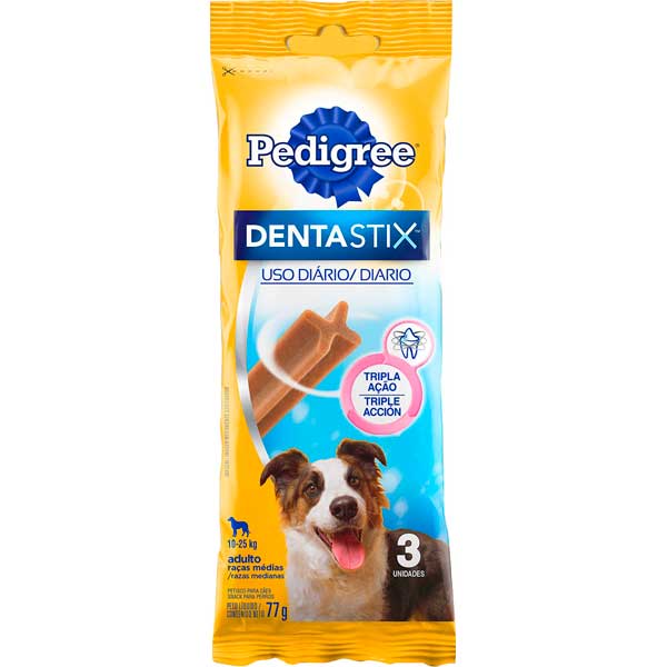PETISCO P/CAES DENTASTIX PEDIGREE 77G
