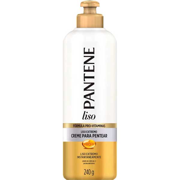 CR CAB PENT PANTENE 240G LISO EXTREMO