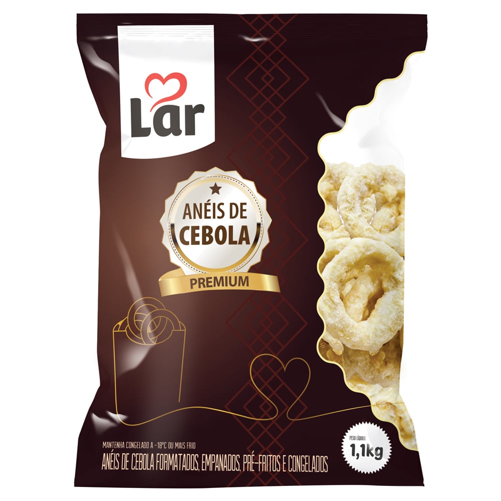 ANEIS CEBOLA LAR 1,1KG PREMIUM