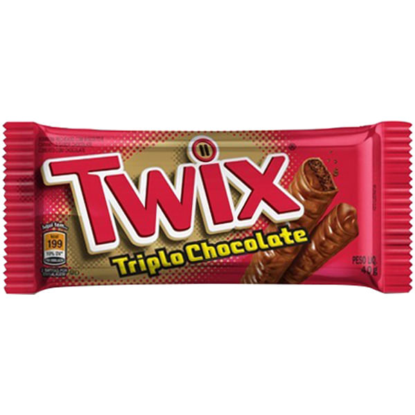 BOMBOM TWIX PACOTE 40G