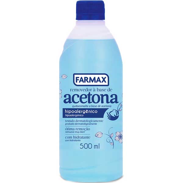 ACETONA FARMAX 500ML