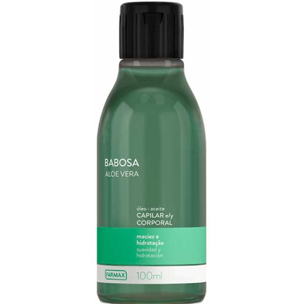 OLEO FARMAX DE BABOSA 100ML