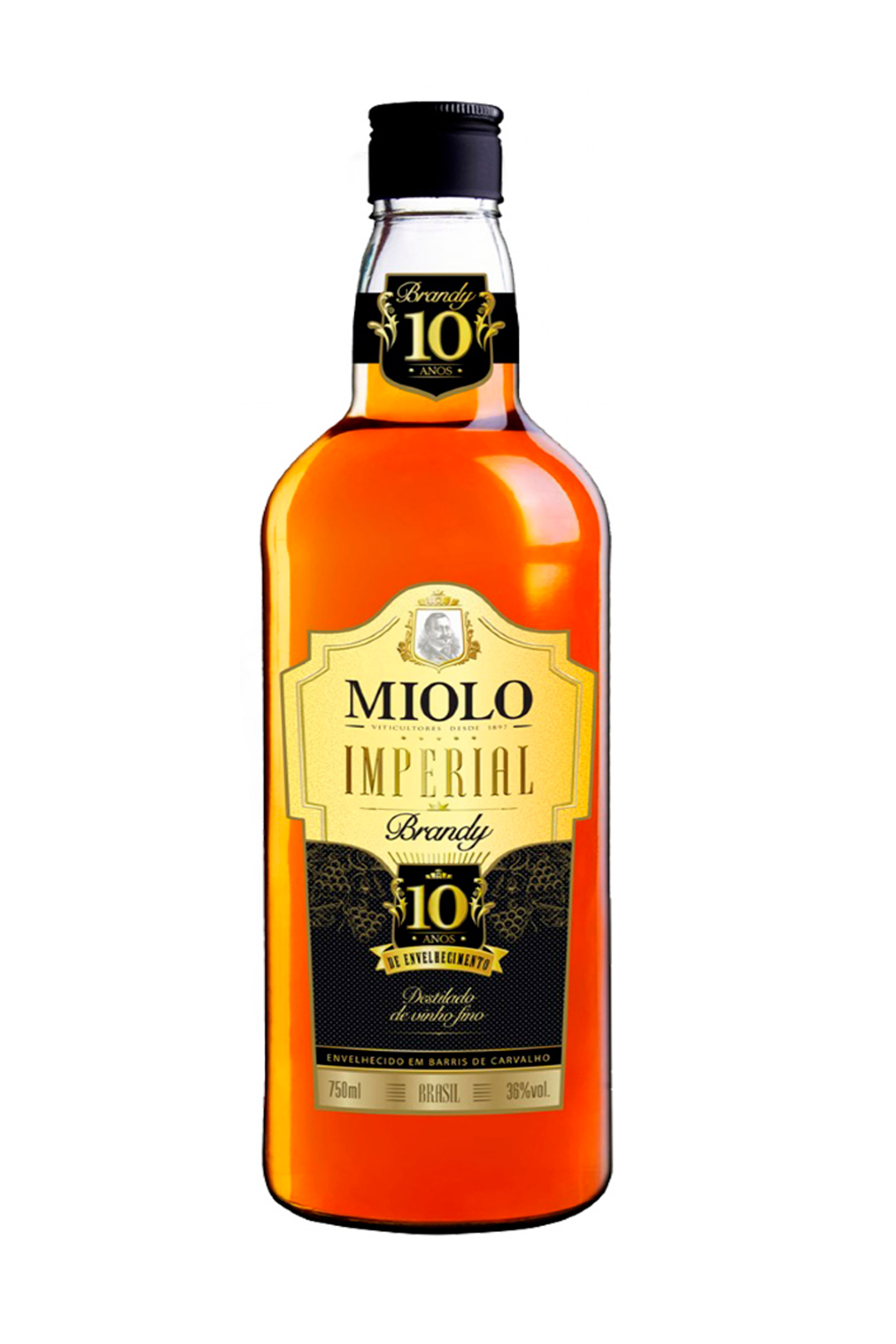 Brandy Miolo Imperial 15 anos 750ml