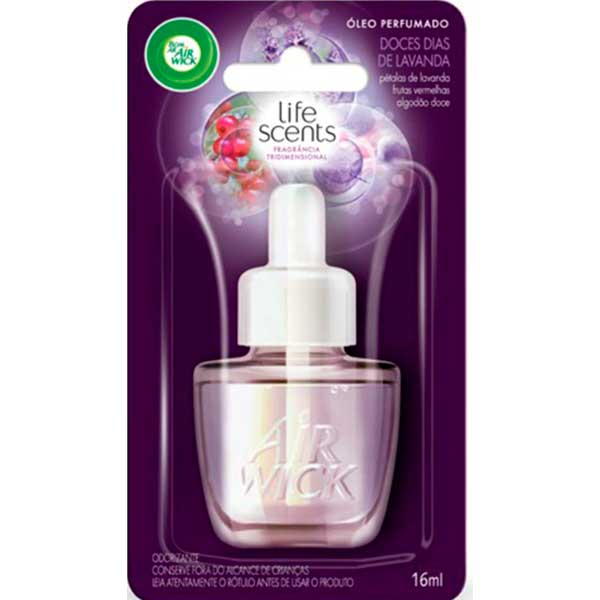 BOM AR OLEOS 16ML RF LAVANDA