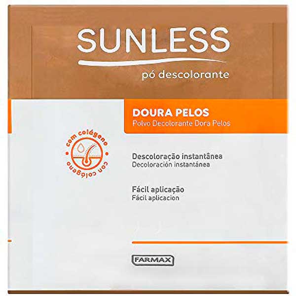 DESCOLORANTE EM PO SUNLESS 20G