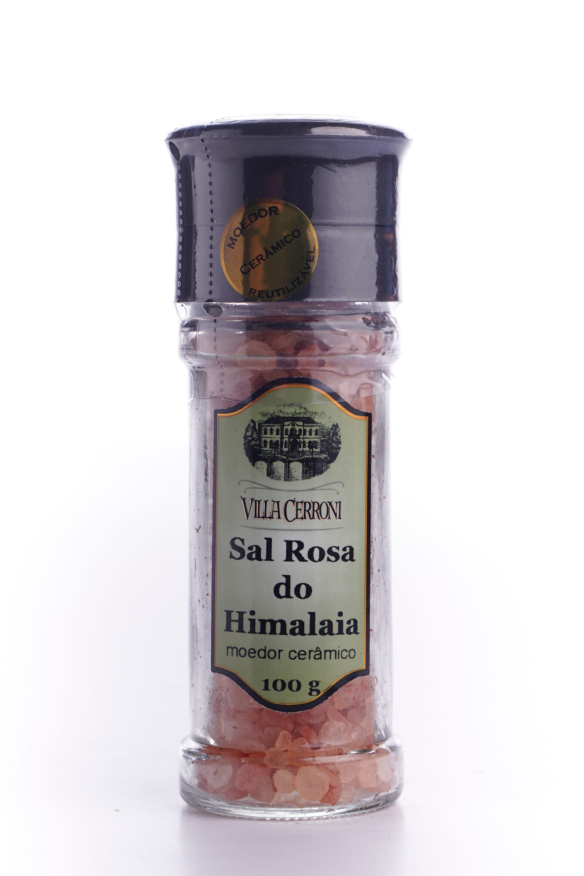 SAL ROSA DO HIMALAIA COM MOEDOR VILLA CERRONII 100GR