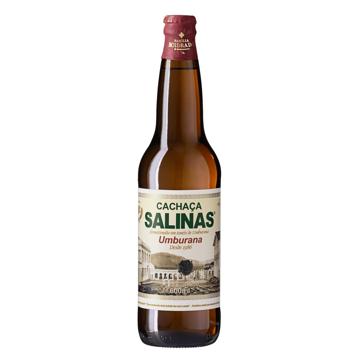 CACHACA SALINAS UMBURANA 600ML