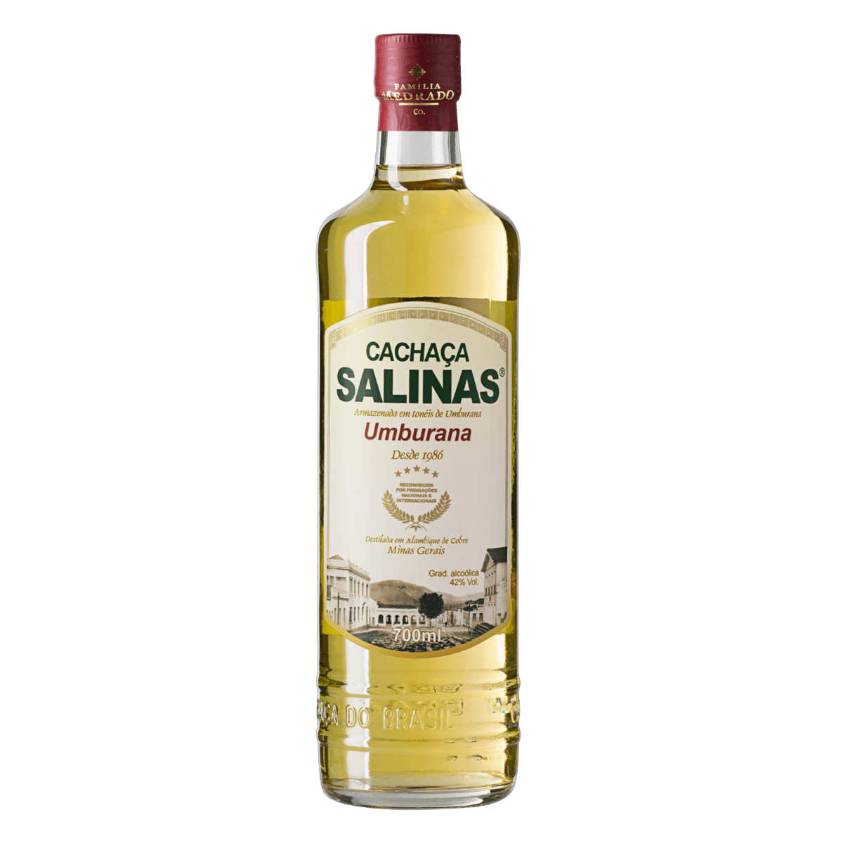 CACHACA SALINAS UMBURANA 700ML