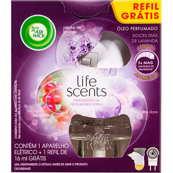 BOM AR OLEOS 16ML AP+ RF LAVANDA