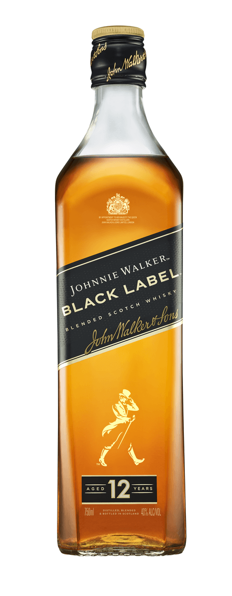 Whisky Johnnie Walker Black Label 750ml