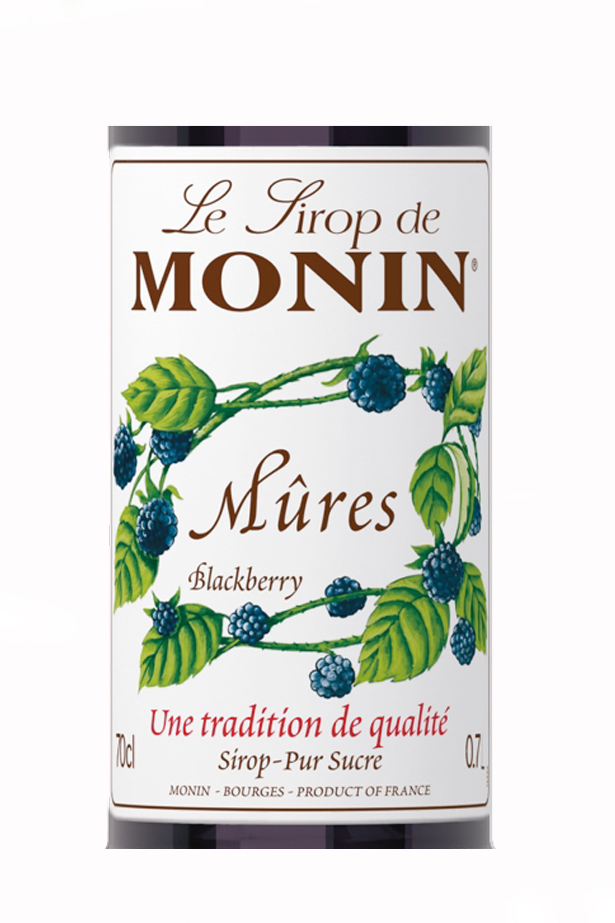 Xarope Monin Amora Silvestre 700ml