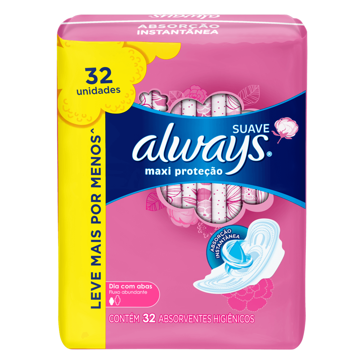 ABS ALWAYS SUPER PROT SUAV C/ABAS 32UN M