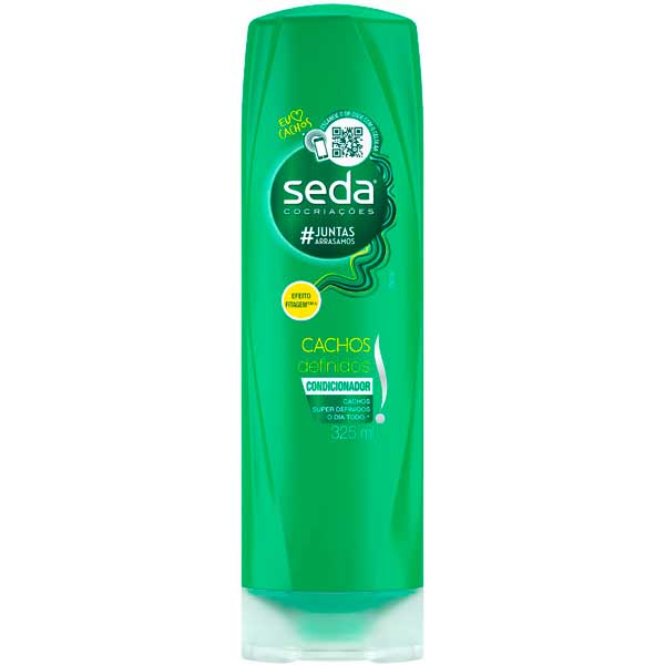 CONDICIONADOR SEDA CACHOS DEFINIDOS FRASCO 325ML