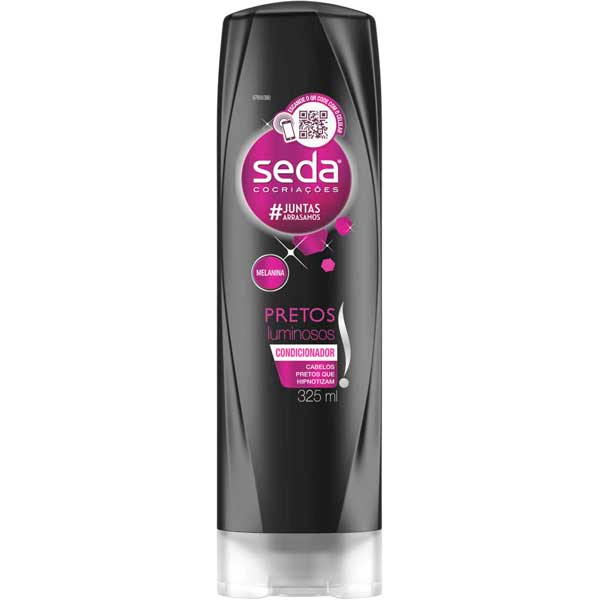 COND SEDA 325ML PRETOS LUMINOSOS