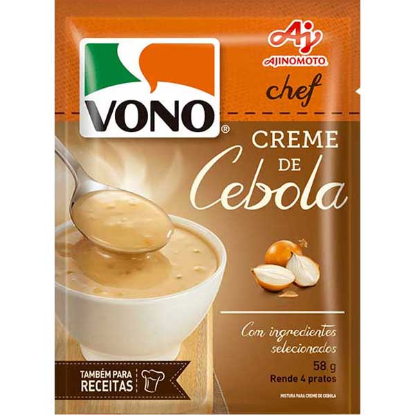 CREME DE CEBOLA VONO CHEF  58G