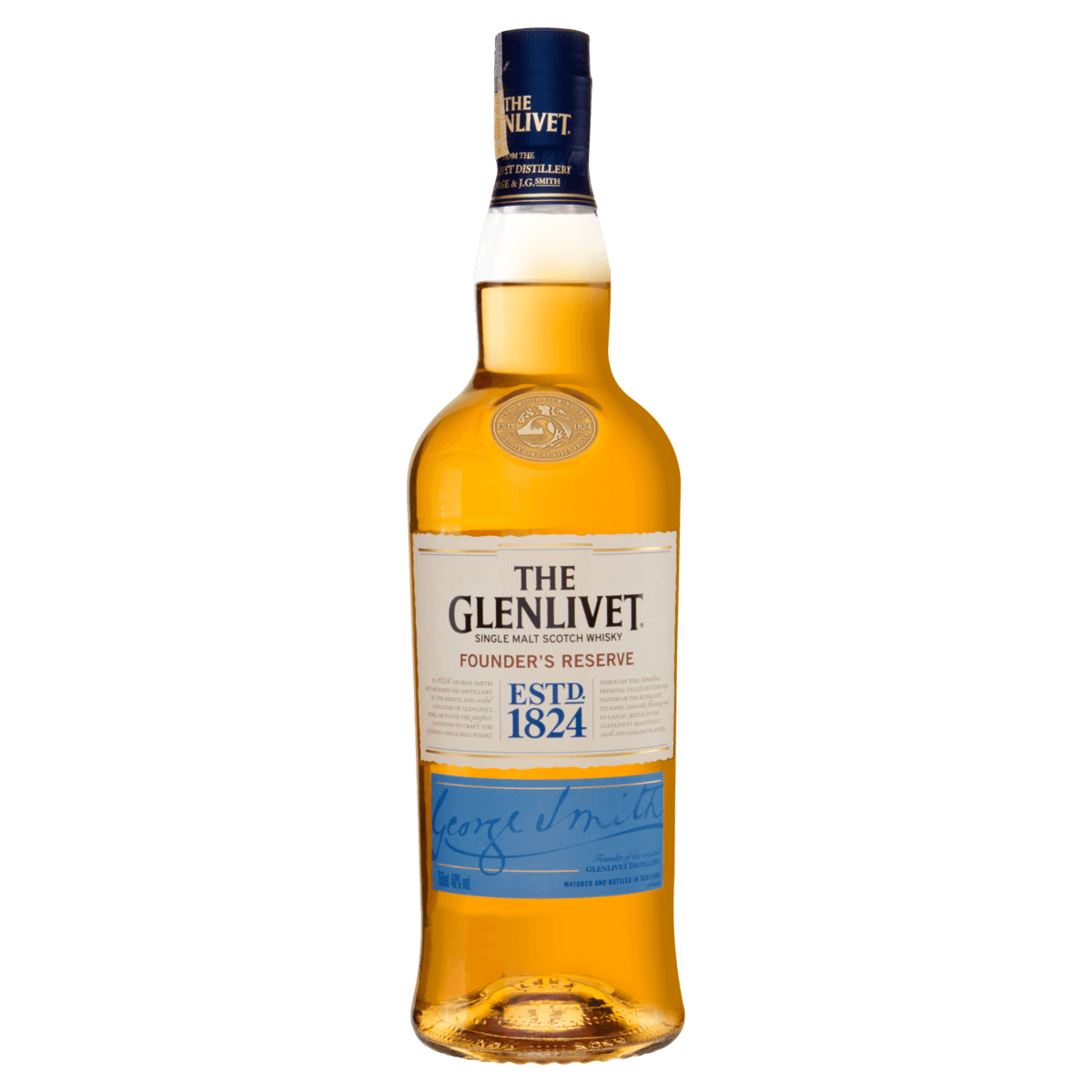 The Glenlivet Founder s Reserve Whisky Single Malt Escocês 750ml