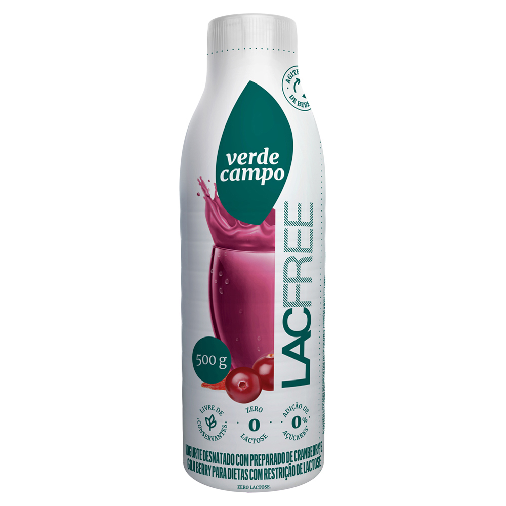 IOGURTE VERDE CAMPO 500G LAC GOJIBERRY