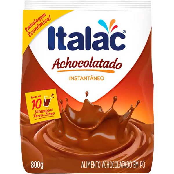 ACHOCOLATADO EM PÓ ITALAC 700G