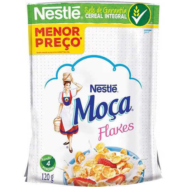 CEREAL MAT NESTLE 120G MOCA FLAKES SACHE