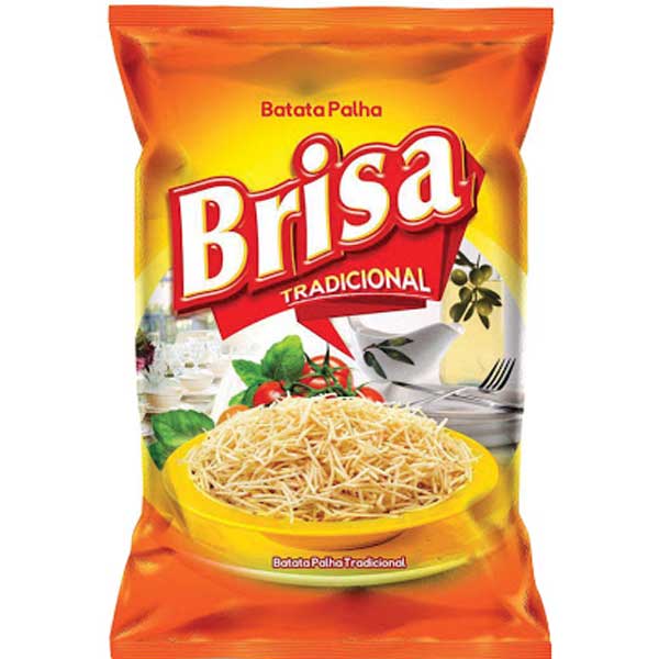 BATATA PALHA BRISA 200G