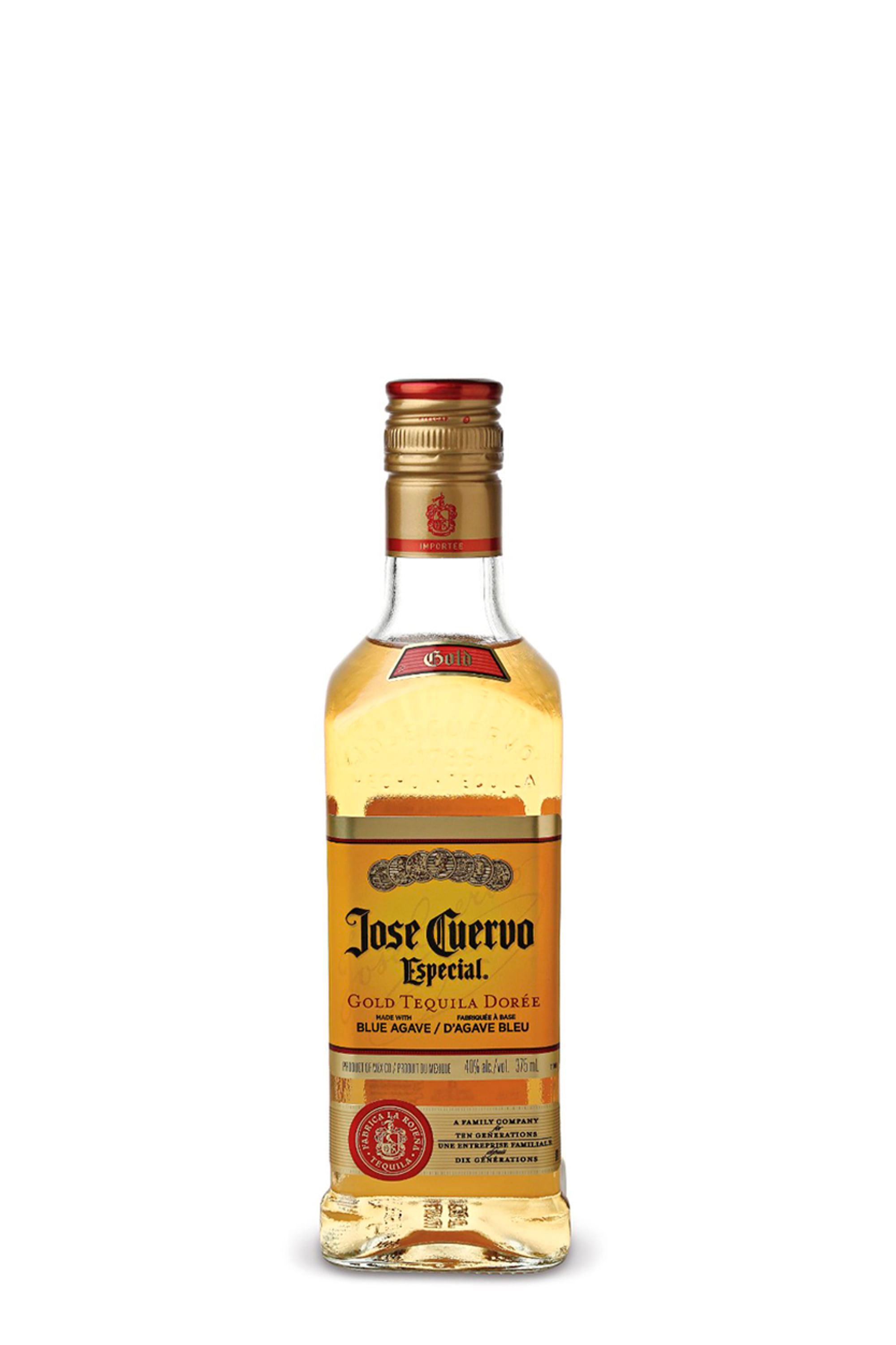 TEQUILA JOSE CUERVO ESPECIAL 375ML