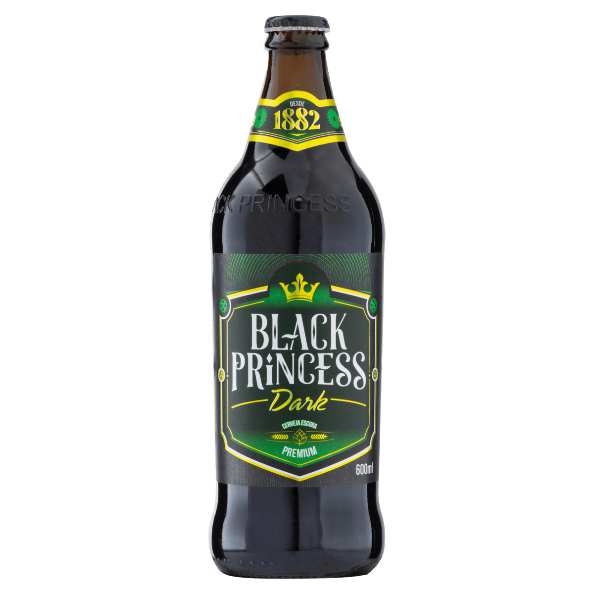 CERVEJA BLACK PRINCESS ESCURA 600ML