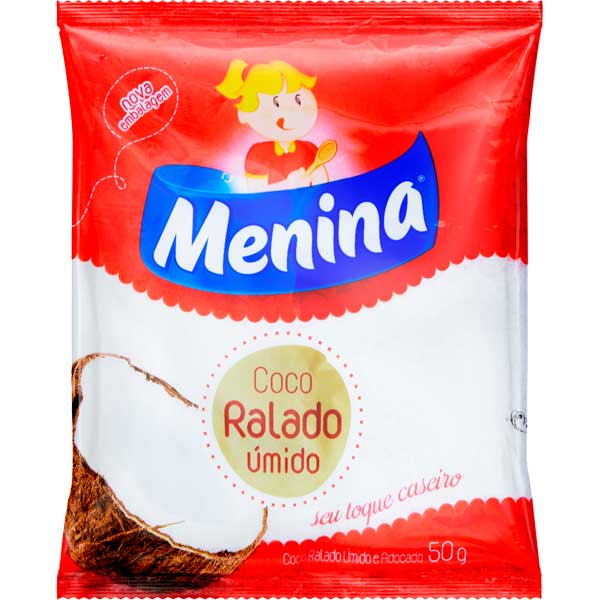 COCO RALADO MENINA ADOC 50G