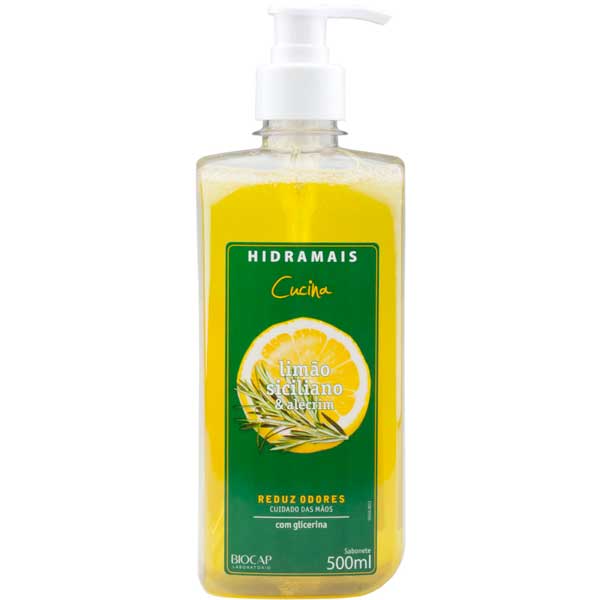 SABONETE LIQUIDO HIDRAMAIS 500ML LIMAO SICILIANO